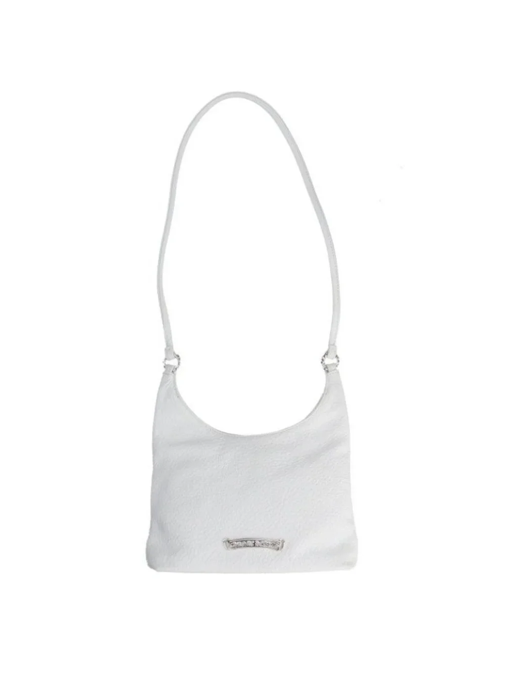 Chrome Hearts Viv Daga Decoration Leather Handbag